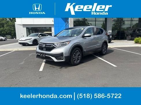 Used 2021 Honda CR-V EX-L image 1