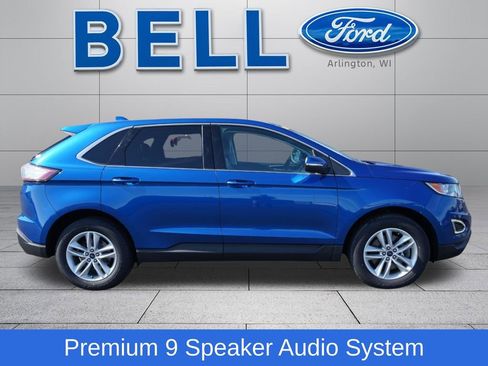 Used 2018 Ford Edge SEL w/ Equipment Group 201A image 2