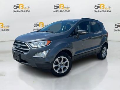 Used 2020 Ford EcoSport SE