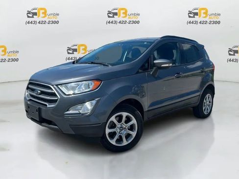 Used 2020 Ford EcoSport SE AWD/4WD image 1