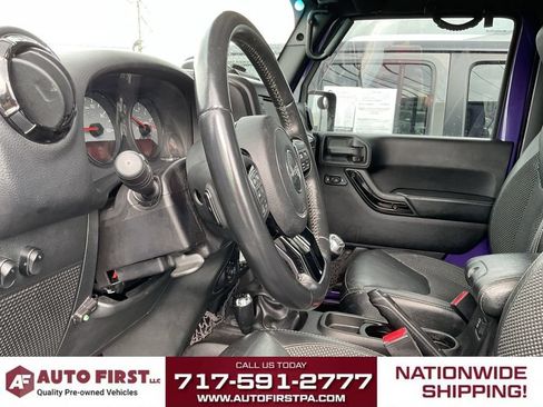 Used 2016 Jeep Wrangler Sahara AWD/4WD image 8