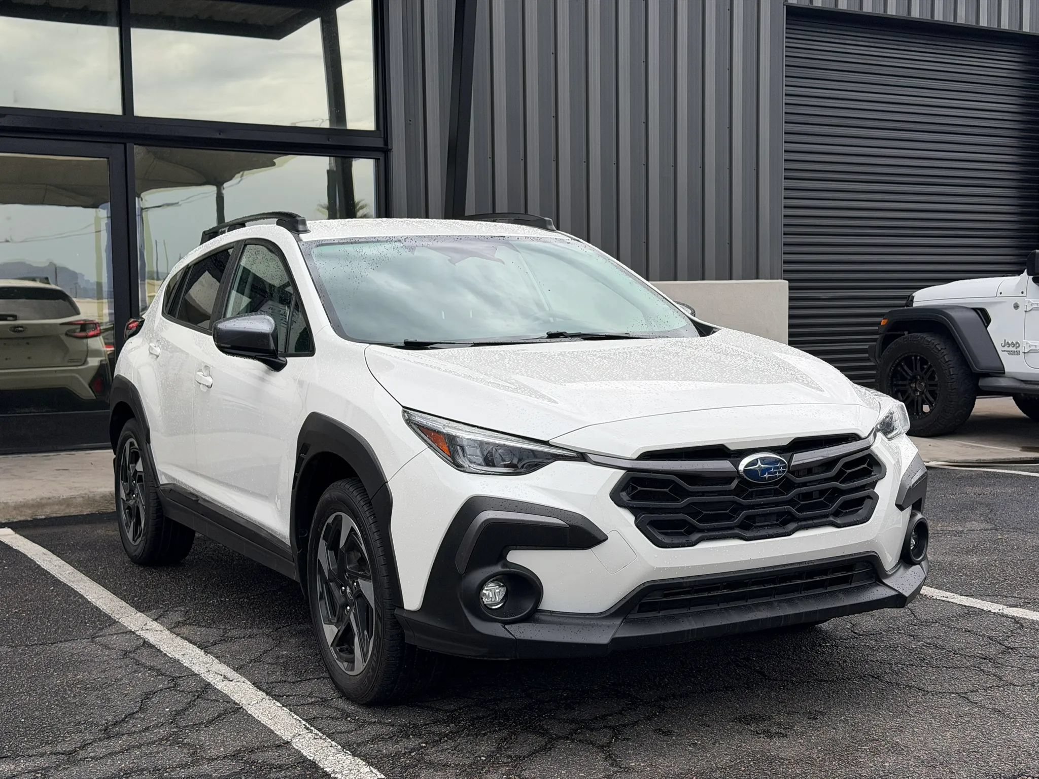 Used 2024 Subaru Crosstrek 2.5i Limited AWD/4WD image 14