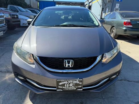 Used 2015 Honda Civic EX-L image 2
