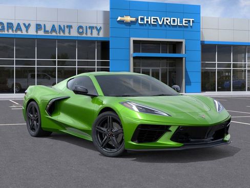 New 2026 Chevrolet Corvette Stingray Preferred Cpe w/ Stealth Interior Trim Package image 7