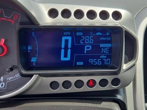 Certified 2016 Chevrolet Sonic LT w/ Wheels and Fog Lamp Package FWD image 22