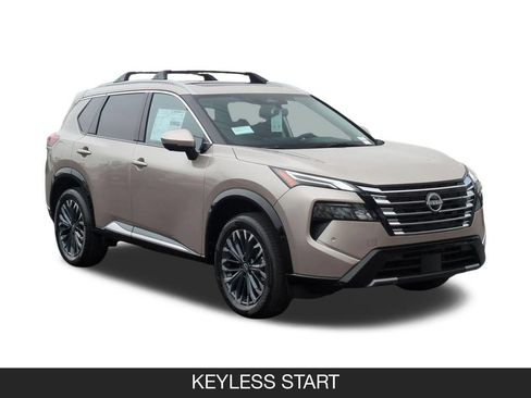 New 2026 Nissan Rogue Platinum AWD/4WD image 2