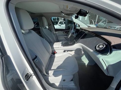 Used 2024 Mercedes-Benz EQS 450+ 4MATIC Sedan image 12