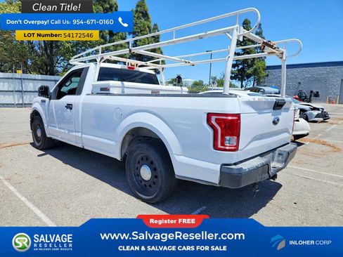 Used 2016 Ford F150 XL w/ Equipment Group 101A Mid RWD image 3