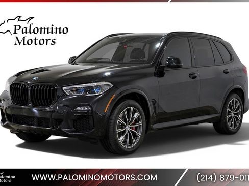 Used 2021 BMW X5 M50i w/ Executive Package AWD/4WD image 1