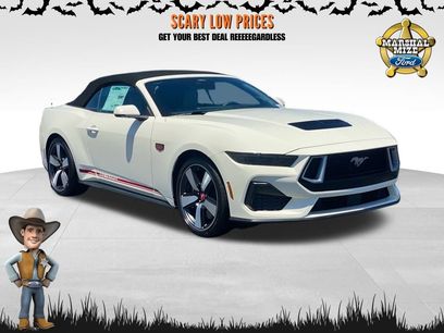 New 2025 Ford Mustang GT Premium w/ 60th Anniversary Package