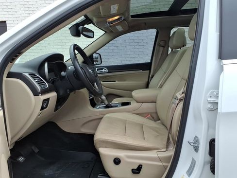 Used 2018 Jeep Grand Cherokee Limited w/ Luxury Group II image 12