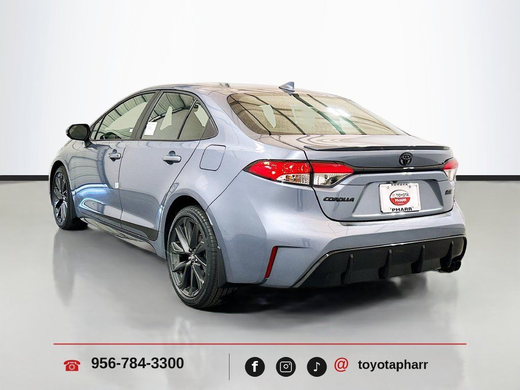 New 2025 Toyota Corolla SE FWD image 7