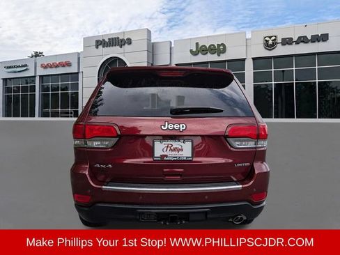Certified 2021 Jeep Grand Cherokee Limited w/ Trailer Tow Group IV AWD/4WD image 4