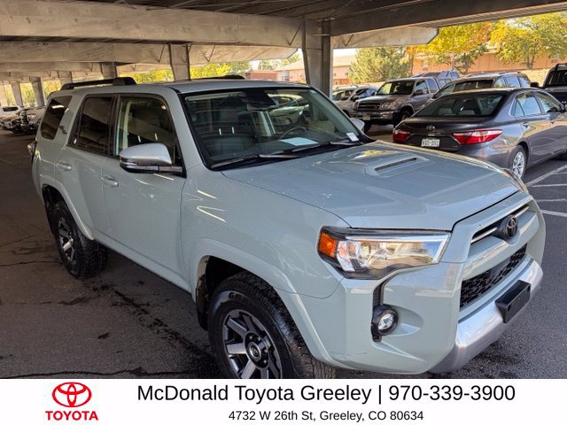 Used 2023 Toyota 4Runner TRD Off-Road Premium AWD/4WD image 3