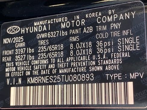 New 2026 Hyundai Palisade SEL image 44