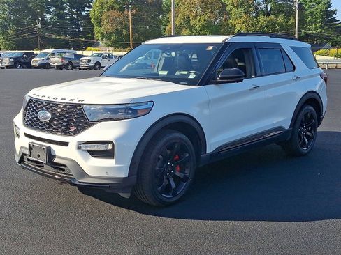 Certified 2021 Ford Explorer ST w/ Equipment Group 401A image 3