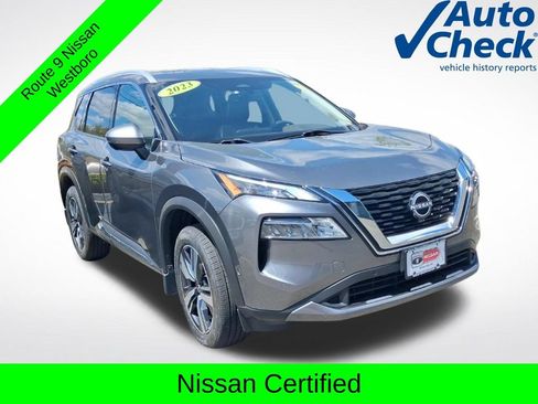 Certified 2023 Nissan Rogue SL w/ SL Premium Package AWD/4WD image 2