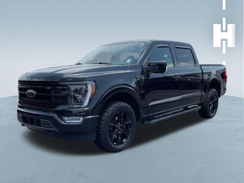 Used 2023 Ford F150 Lariat w/ Equipment Group 502A High AWD/4WD image 3