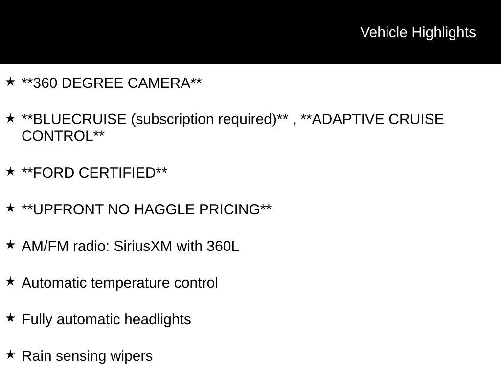 Used 2023 Ford Mustang Mach-E Select RWD image 1