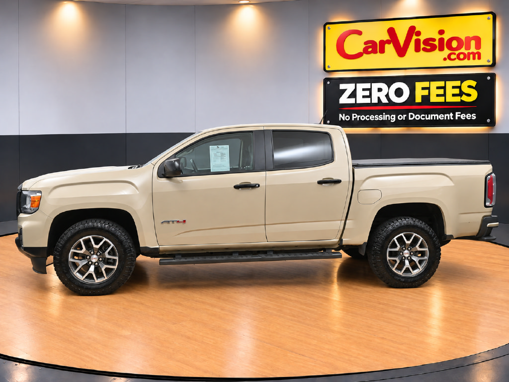 Used 2022 GMC Canyon AT4 w/ Driver Alert Package AWD/4WD image 4