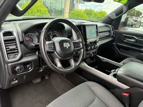 Used 2024 RAM 1500 Big Horn w/ Trailer Tow Group AWD/4WD image 16