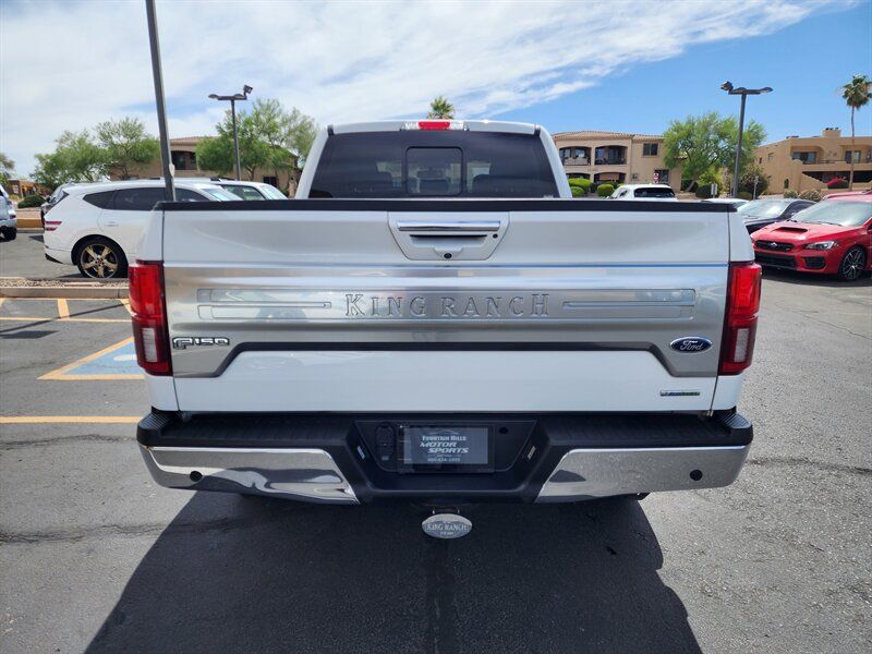Used 2019 Ford F150 King Ranch w/ Equipment Group 601A Luxury AWD/4WD image 4
