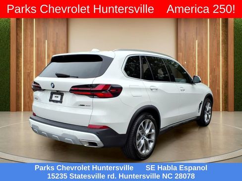 Used 2025 BMW X5 xDrive40i w/ Premium Package AWD/4WD image 34