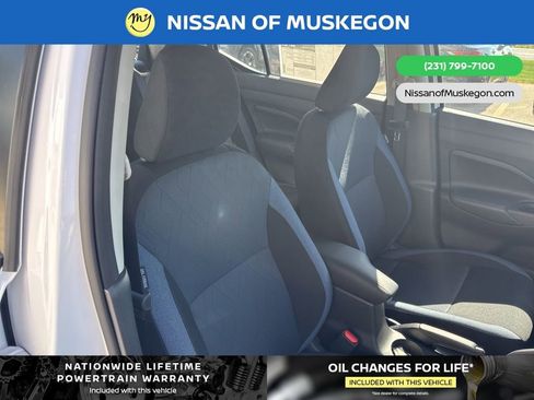 New 2025 Nissan Versa SV w/ Trunk Package image 26