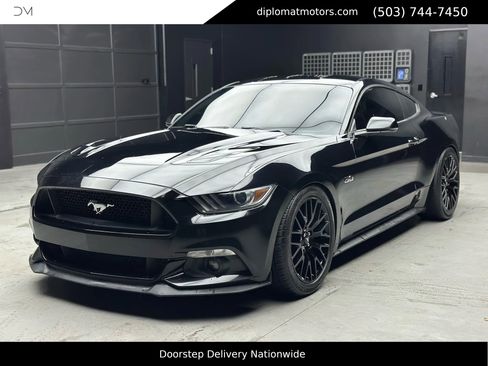 Used 2015 Ford Mustang GT Premium w/ GT Performance Package image 1