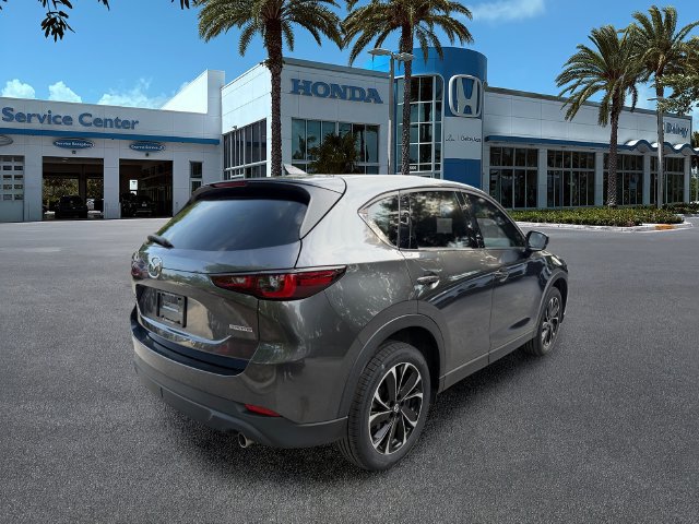 Used 2023 MAZDA CX-5 AWD 2.5 S w/ Premium Plus Pkg image 8