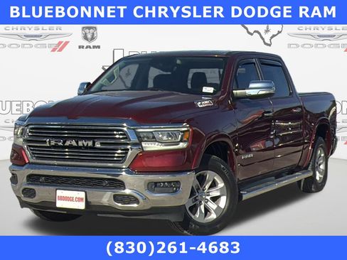Certified 2021 RAM 1500 Laramie image 1