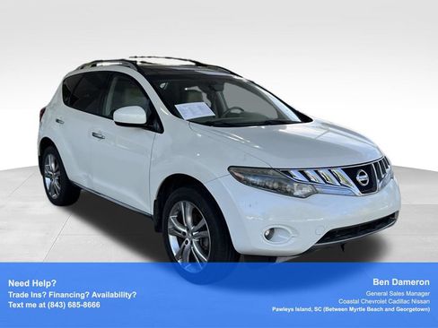 Used 2010 Nissan Murano LE w/ Navigation Pkg AWD/4WD image 4