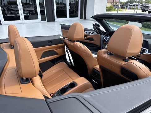 Used 2023 BMW 430i Convertible w/ M Sport Package RWD image 34