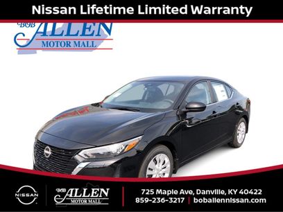 New 2025 Nissan Sentra S