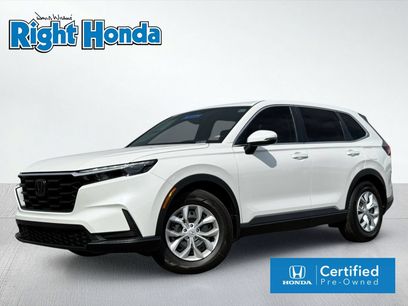 Certified 2026 Honda CR-V LX