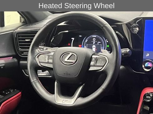 Certified 2024 Lexus NX 450h+ F Sport w/ Vision Package AWD/4WD image 15