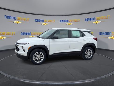New 2026 Chevrolet TrailBlazer LS FWD image 5