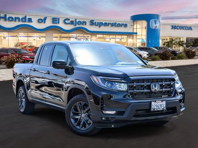 Certified 2025 Honda Ridgeline Sport