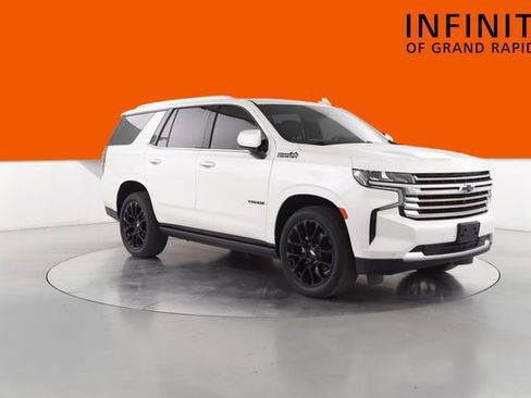 Used 2023 Chevrolet Tahoe High Country w/ LPO, Illumination Package AWD/4WD image 1