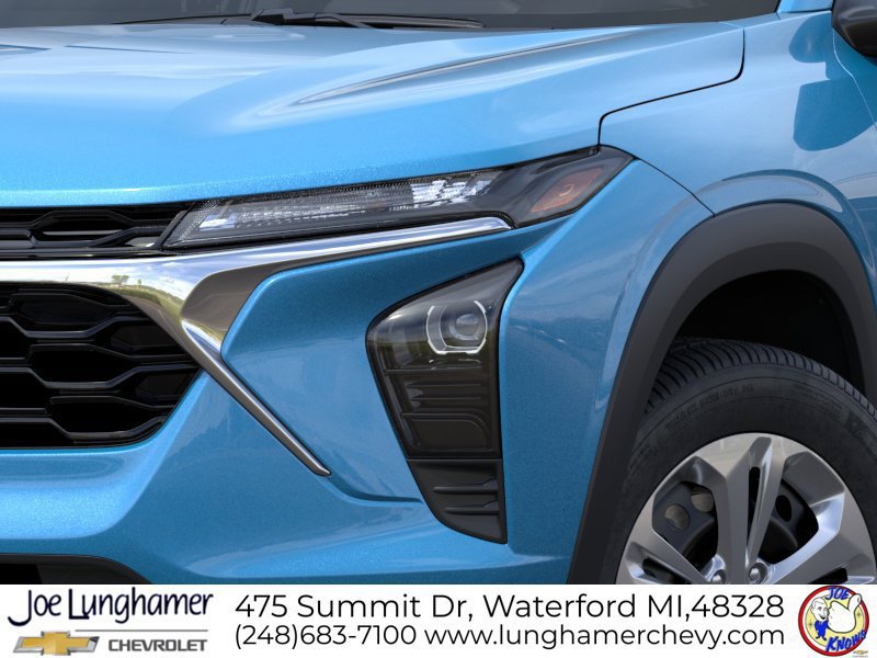 New 2026 Chevrolet Trax LS FWD image 11