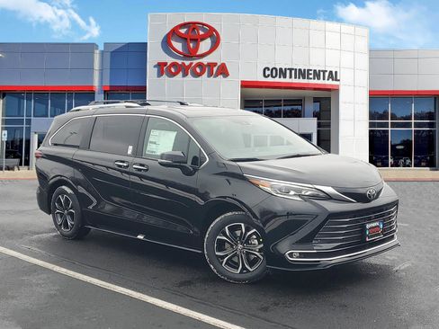 New 2026 Toyota Sienna Platinum image 2