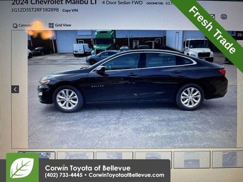 Used 2024 Chevrolet Malibu LT FWD image 16
