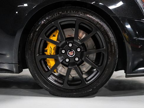 Used 2013 Cadillac CTS V w/ Wood Trim Package RWD image 12