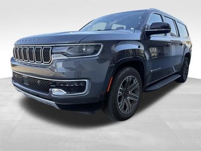 Used 2024 Jeep Wagoneer L Series II w/ Flexible Seating Group