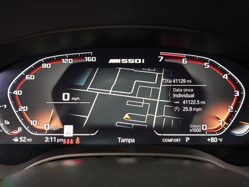 Used 2023 BMW M550i xDrive w/ Executive Package AWD/4WD image 16