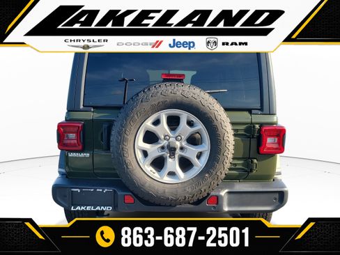 Used 2021 Jeep Wrangler Unlimited Sport AWD/4WD image 5