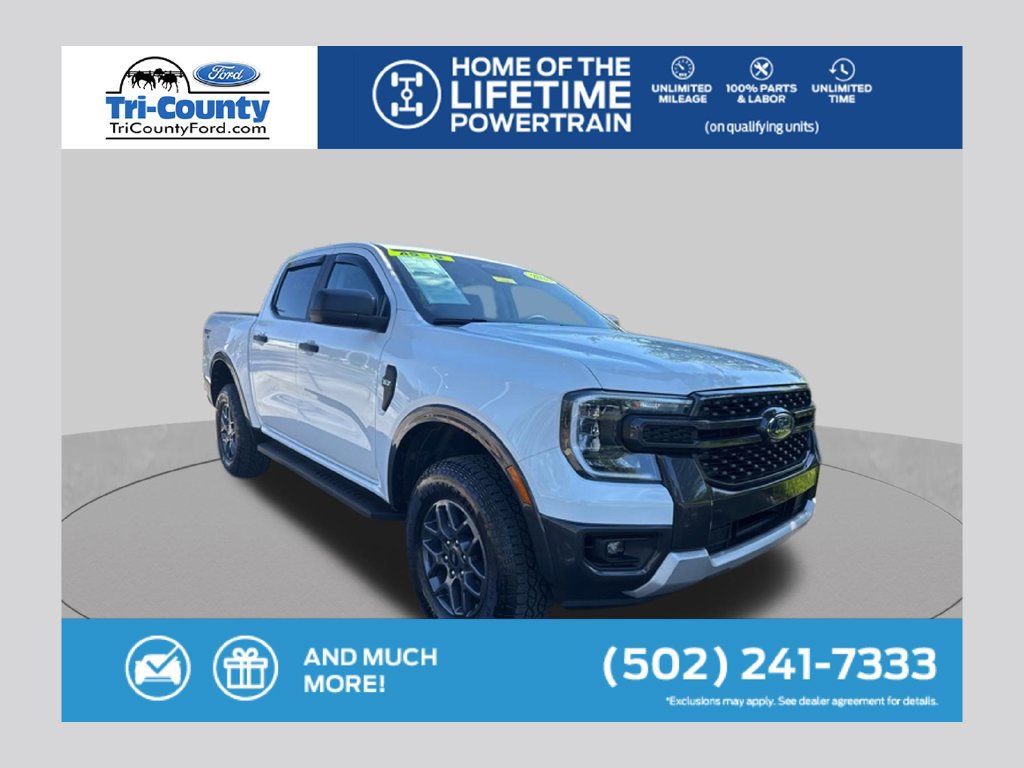 Used 2024 Ford Ranger XLT w/ Equipment Group 301A High AWD/4WD 360° Tour