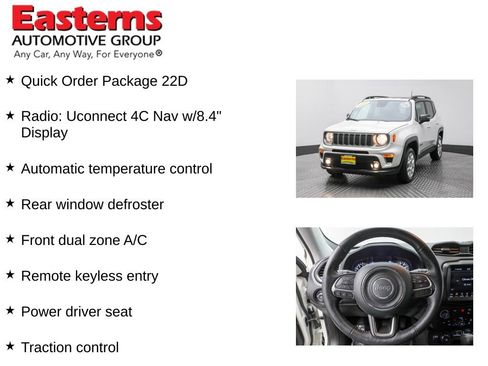Used 2021 Jeep Renegade Limited image 11