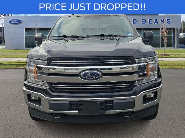 Used 2020 Ford F150 Lariat AWD/4WD image 3