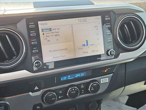 Used 2023 Toyota Tacoma SR5 w/ Black Out Package (TMS) RWD image 16